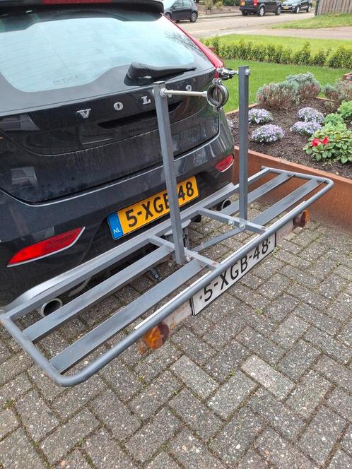 Tacx fietsendrager voor 2 fietsen, Auto diversen, Fietsendragers, Gebruikt, 2 fietsen, Brede banden, Elektrische fiets, Ophalen