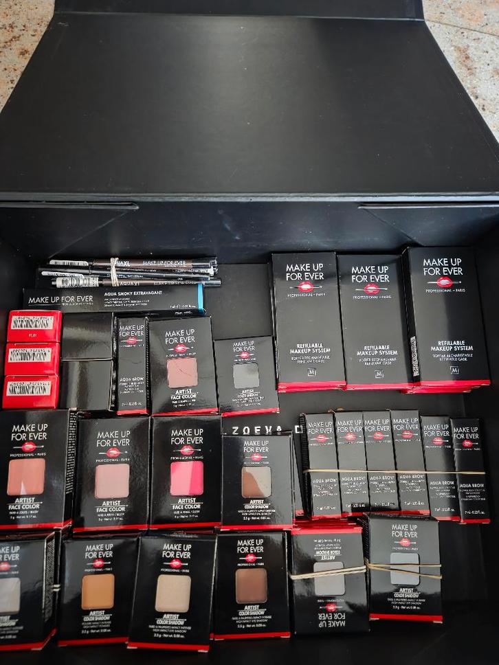 Partij Make Up For Ever make-up, Sieraden, Tassen en Uiterlijk, Uiterlijk | Cosmetica en Make-up, Nieuw, Gehele gezicht, Overige kleuren