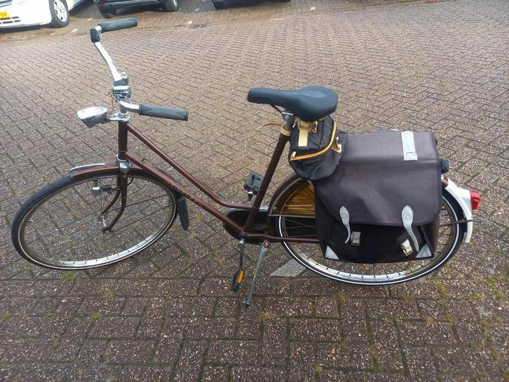 Nette dames fiets te koop €75,-, Fietsen en Brommers, Fietsen | Dames | Damesfietsen, Gebruikt, Overige merken, 47 tot 50 cm, Ophalen