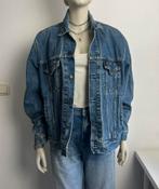Vintage Levi’s spijkerjack UNISEX, Maat 52/54 (L), Blauw, Ophalen of Verzenden, Gedragen