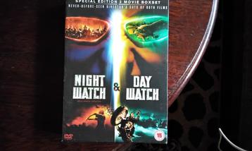 Night watch & Day watch compleet, 2 dvds, origineel  beschikbaar voor biedingen