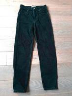 Zwarte mom jeans  / spijkerbroek van Bershka, maat XS., Zwart, Zo goed als nieuw, W27 (confectie 34) of kleiner, Bershka