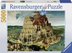 Ravensburger: Toren van Babel 5000 stukjes NIEUW, Hobby en Vrije tijd, Denksport en Puzzels, Nieuw, Ophalen of Verzenden