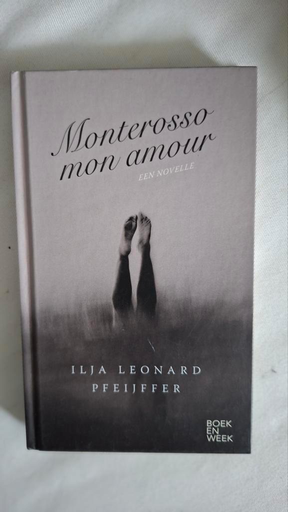 Monterosso mon amour - Ilja Leonard Pfeijffer, Boeken, Romans, Zo goed als nieuw, Nederland, Ophalen of Verzenden