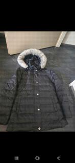 Dames jas tommy (maat XS) orugineel, Ophalen of Verzenden, Zo goed als nieuw, Maat 34 (XS) of kleiner, Blauw