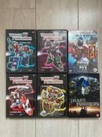 Zes Transformers DVD’s - The Original Series en meer, Overige generaties, Ophalen of Verzenden, Zo goed als nieuw