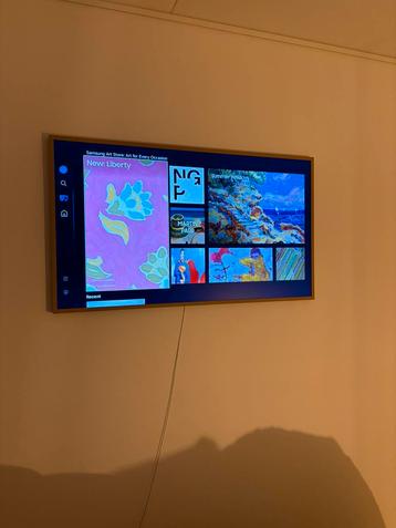 Samsung the frame 55 inch beschikbaar voor biedingen