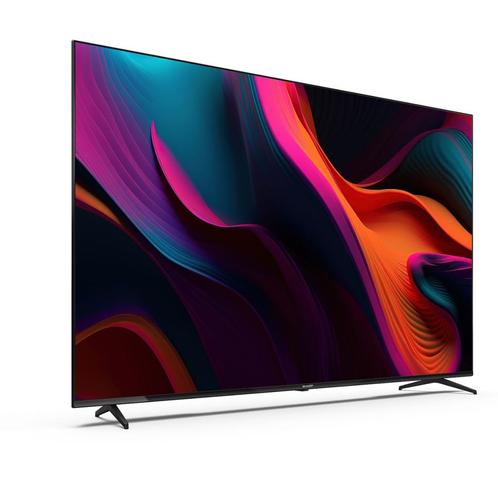 Sharp 70GL4460 70" 4K ULTRA HD LED SHARP GOOGLE TV | NI, Audio, Tv en Foto, Televisies, Nieuw