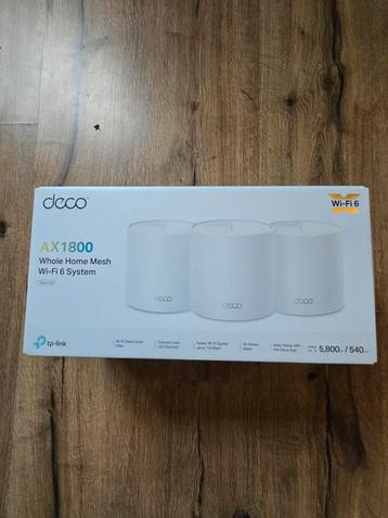 TP-Link Deco M5 Mesh WiFi Systeem (3 stuks) beschikbaar voor biedingen
