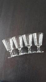 4 MOOIE DRINKGLAZEN, Ophalen of Verzenden, Zo goed als nieuw, Vaatwasserbestendig
