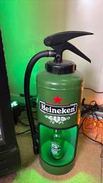Heineken brandblusser, Verzamelen, Biermerken, Ophalen of Verzenden, Zo goed als nieuw, Reclamebord, Plaat of Schild, Heineken