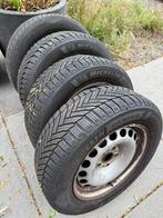 Michelin winterbanden 215/60 R 16, Auto-onderdelen, Banden en Velgen, Ophalen, 16 inch, Winterbanden, Band(en)