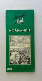 oude vintage Guide Michelin Guide Vert Normandie, Ophalen of Verzenden, Zo goed als nieuw, Europa, Michelin