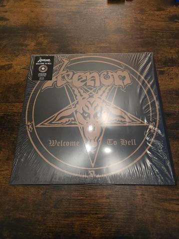 Venom welcome to hell lp beschikbaar voor biedingen