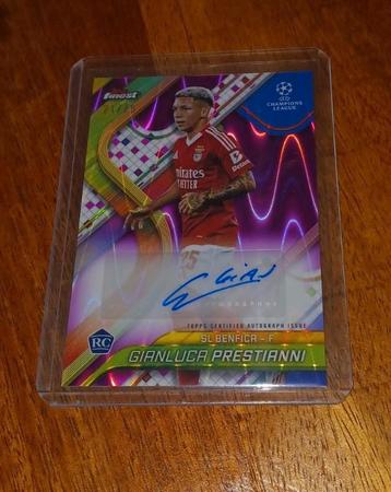 Gianluca Prestianni/ Autograph  beschikbaar voor biedingen