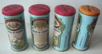 4 Hazelsauer Amsterdam Herbes de Provence blikjes, in goede, Ophalen of Verzenden, Zo goed als nieuw, Overige, Overige merken