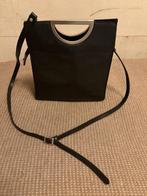 Dames tas van merk ICCI zwart leder, Ophalen, Zo goed als nieuw, Zwart, Handtas