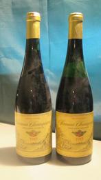 2x Saumur-champigny - 1985, Frankrijk, Ophalen of Verzenden, Zo goed als nieuw, Rode wijn