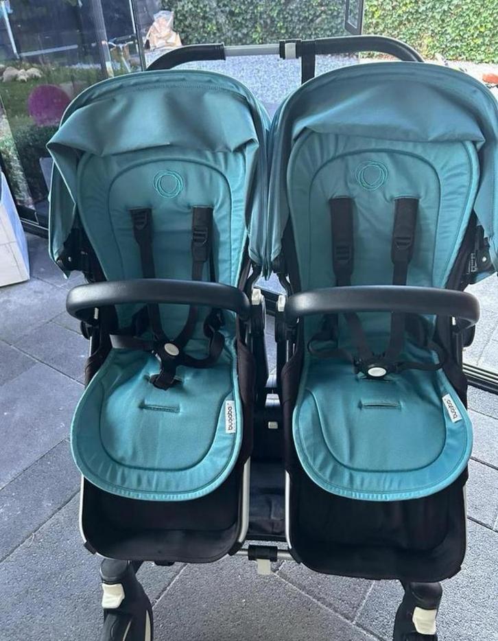 Bugaboo Donkey - Duowagen, Kinderen en Baby's, Tweelingen en Meerlingen, Zo goed als nieuw, Kinderwagen of Buggy, Ophalen