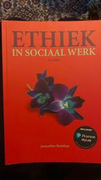 Ethiek in sociaal werk studie school, Boeken, Psychologie, Jacqueline Rothfusz, Ophalen of Verzenden, Zo goed als nieuw