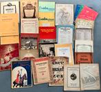 40x oude antieke bladmuziek piano klavier Erik Satie Faure, Gebruikt, Klassiek, Ophalen of Verzenden, Artiest of Componist