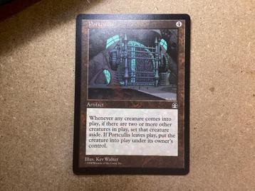 1x Portcullis (Near Mint) beschikbaar voor biedingen