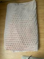 Lichtroze Plaid 240x200 cm, Ophalen, Zo goed als nieuw