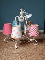 Lief! hanglamp met kapjes, 25 tot 50 cm, Blauw, Ophalen of Verzenden, Zo goed als nieuw