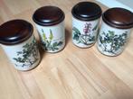Villeroy&Boch Botanica Voorraadpotten - Set van 4, Ophalen, Gebruikt