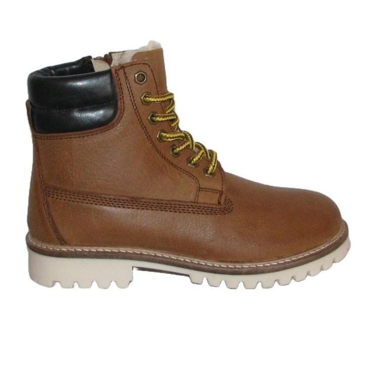 JOPPER maat 29 lerenboots/rits bont cognac gratis verzenden, Kinderen en Baby's, Kinderkleding | Schoenen en Sokken, Nieuw, Schoenen