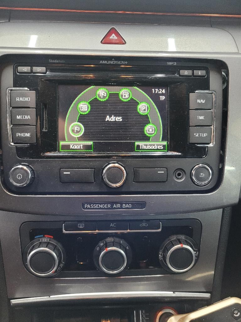 Skoda autoradio, Ophalen of Verzenden, Zo goed als nieuw