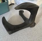 Schoenmakers materiaal, Ophalen