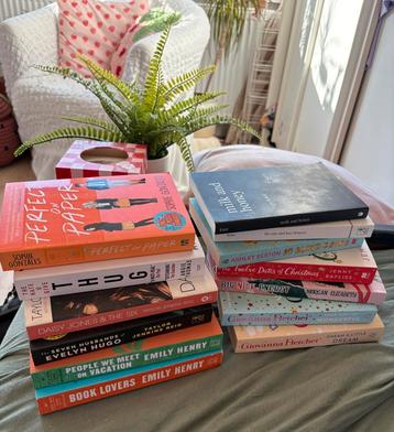 Engelstalige boeken, romans, poëzie, kerst (13 stuks) beschikbaar voor biedingen