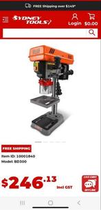 Bayer BD300 Kolomboormachine - Nieuw in doos!, Ophalen of Verzenden, Nieuw, Overige typen, Minder dan 500 mm