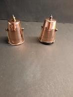 Doofpot sierlijk model op 3 balpootjes Koper, Ophalen of Verzenden, Koper