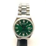 Herenhorloge Tsuyosa Automatic Groen - NJ0200-50X nu €169.99, Sieraden, Tassen en Uiterlijk, Horloges | Heren, Overige merken