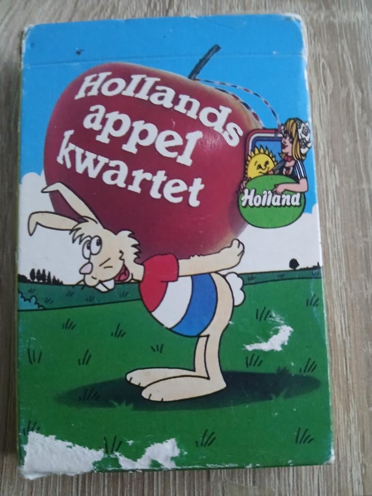 Kwartet, Verzamelen, Speelkaarten, Jokers en Kwartetten, Ophalen of Verzenden, Nieuw, Kwartet(ten)