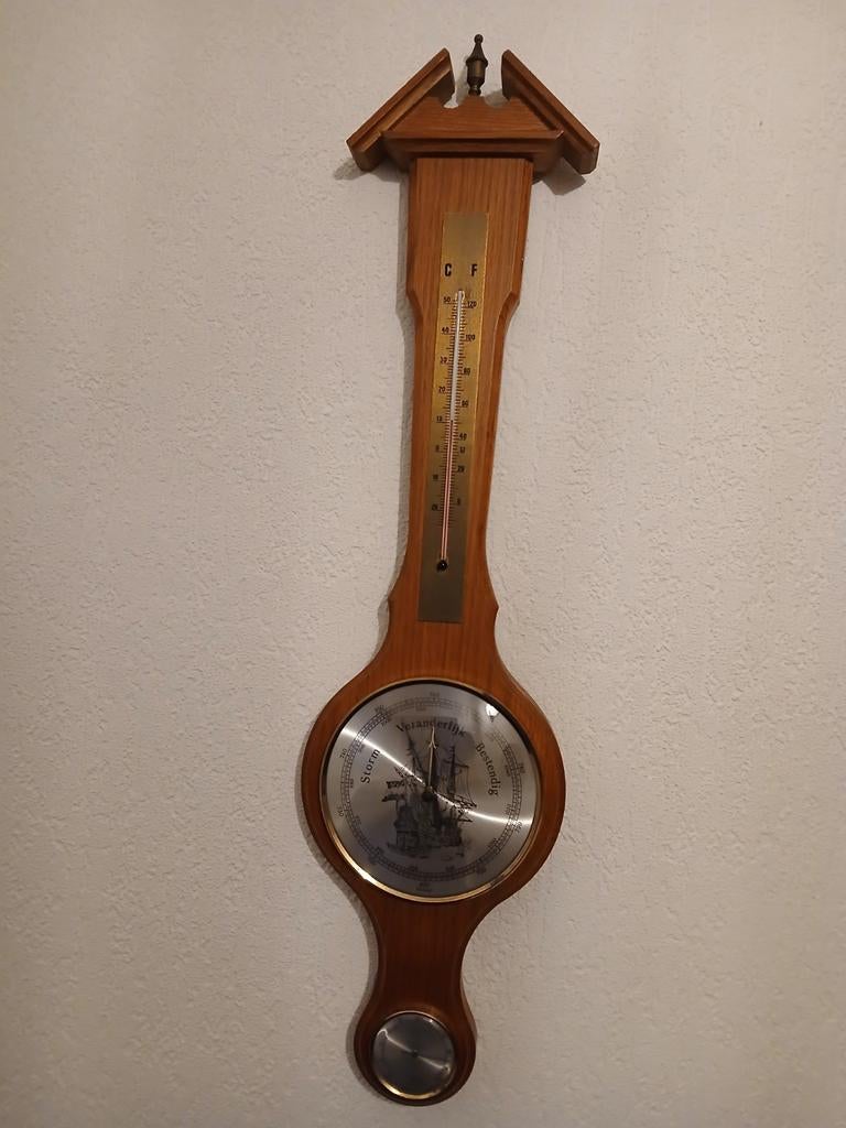 Banjo Barometer., Ophalen of Verzenden, Zo goed als nieuw, Barometer