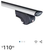 CAM 2168 Totus dakdragers oa S212 E-klasse open dakrails, Auto diversen, Dakdragers, Ophalen of Verzenden, Gebruikt