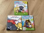 3 boekjes van Woezel en Pip, Boeken, Kinderboeken | Baby's en Peuters, Ophalen of Verzenden, Zo goed als nieuw