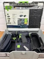 Festool accuboor set T18 Li 4,2 plus, Gebruikt, Variabele snelheid, Ophalen of Verzenden, Boor- en Schroefmachine