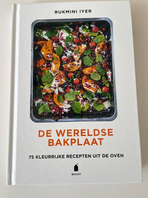 De wereldse bakplaat, Boeken, Kookboeken, Nieuw, Overige typen, Overige gebieden, Gezond koken, Ophalen of Verzenden
