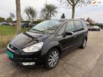 Ford Galaxy 2.0 TDCi Ghia 7-Persoons Automaat, Auto's, Zwart, Lichtsensor, 7 stoelen, Zwart