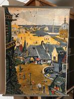 Zomerplaat W.G. van de Hulst, Antiek en Kunst, Ophalen of Verzenden, Stad- en Dorpsgezichten