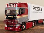 WSI - Scania next gen Poske internationale Transporte, Ophalen of Verzenden, Zo goed als nieuw, Bus of Vrachtwagen, Wsi