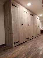 Massief houten maatwerk kledingkasten, Ophalen of Verzenden, Nieuw, 200 cm of meer