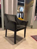 Groene Velvet Stoelen - Set van 2, Huis en Inrichting, Stoelen, Ophalen of Verzenden, Twee