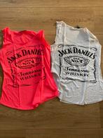 Hemdjes met Jack Daniels opdruk maat S, Ophalen of Verzenden, Zo goed als nieuw, Korte mouw