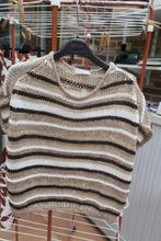 Oversized pulleke beige tinten Antonelli mt 40-42, Maat 38/40 (M), Beige, Nieuw, Ophalen of Verzenden