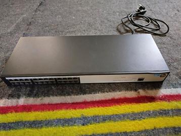 HP 1620-24G Switch - 24 poorts Gigabit beschikbaar voor biedingen